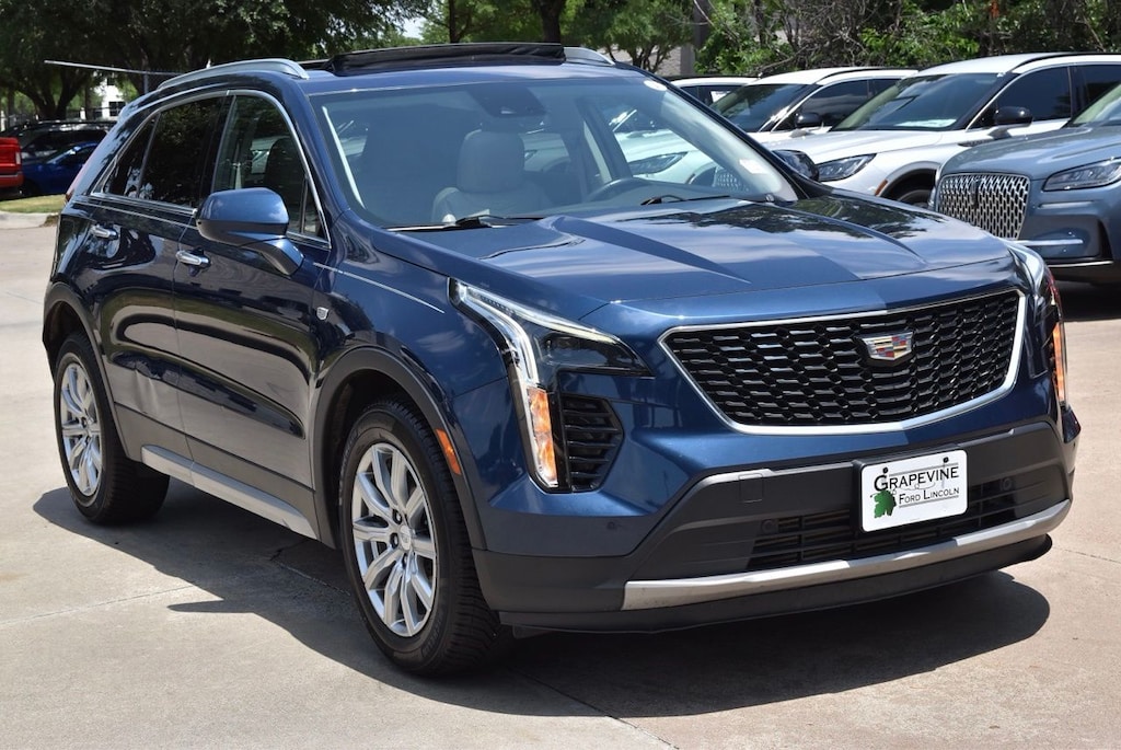 Used 2020 CADILLAC XT4 Premium Luxury SUV