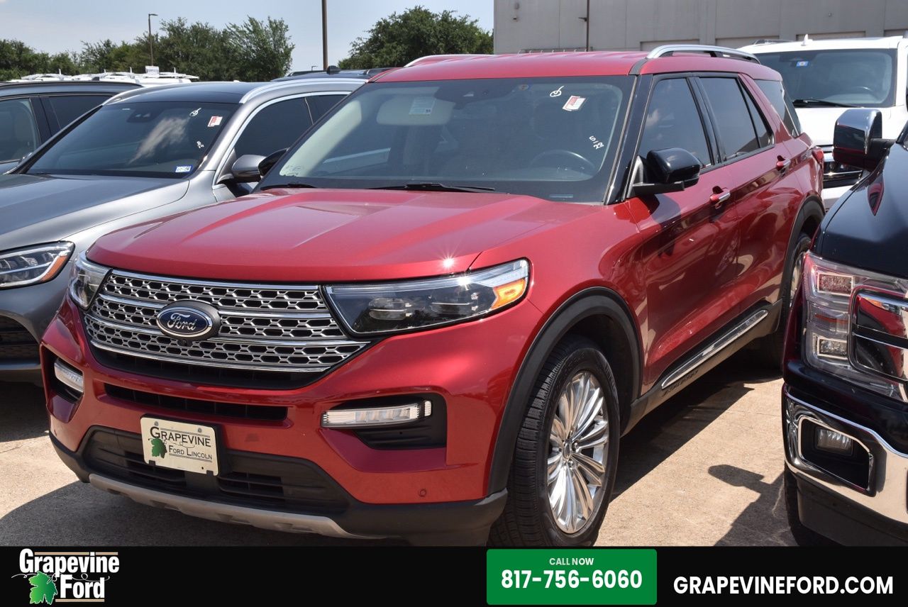 2021 Ford Explorer Limited RWD's photo
