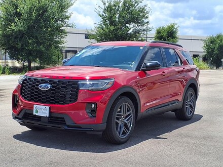 2026 Ford Explorer ST-Line SUV