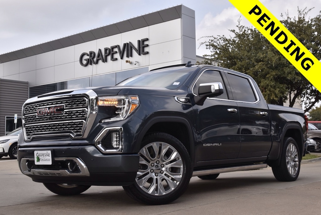 Used 2021 GMC Sierra 1500 Denali Truck Crew Cab