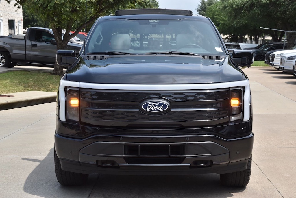 Certified 2025 Ford F-150 Lightning Platinum Truck SuperCrew Cab