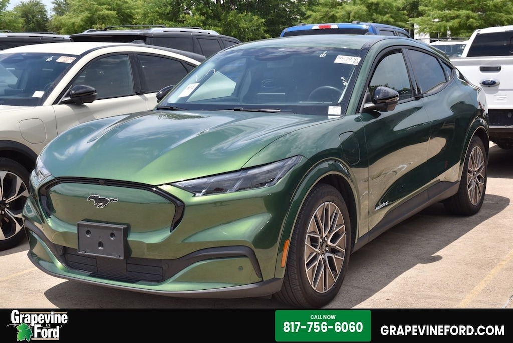 Certified 2025 Ford Mustang Mach-E Premium SUV