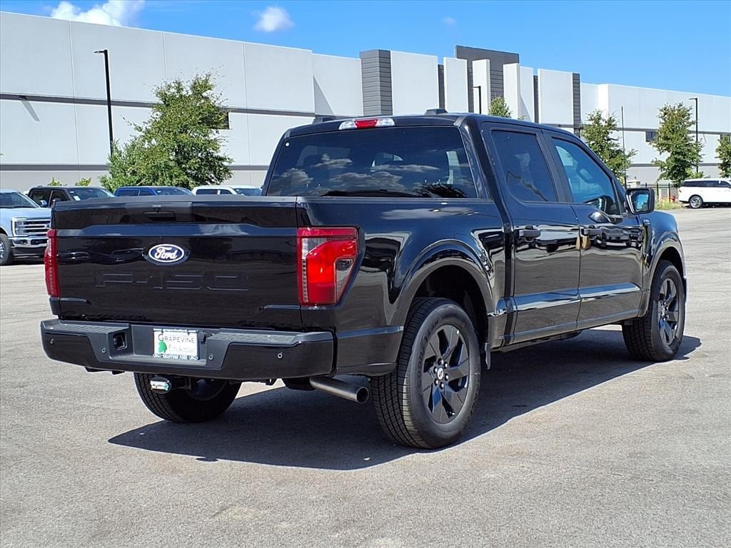 New 2025 Ford F-150 STX Truck SuperCrew Cab
