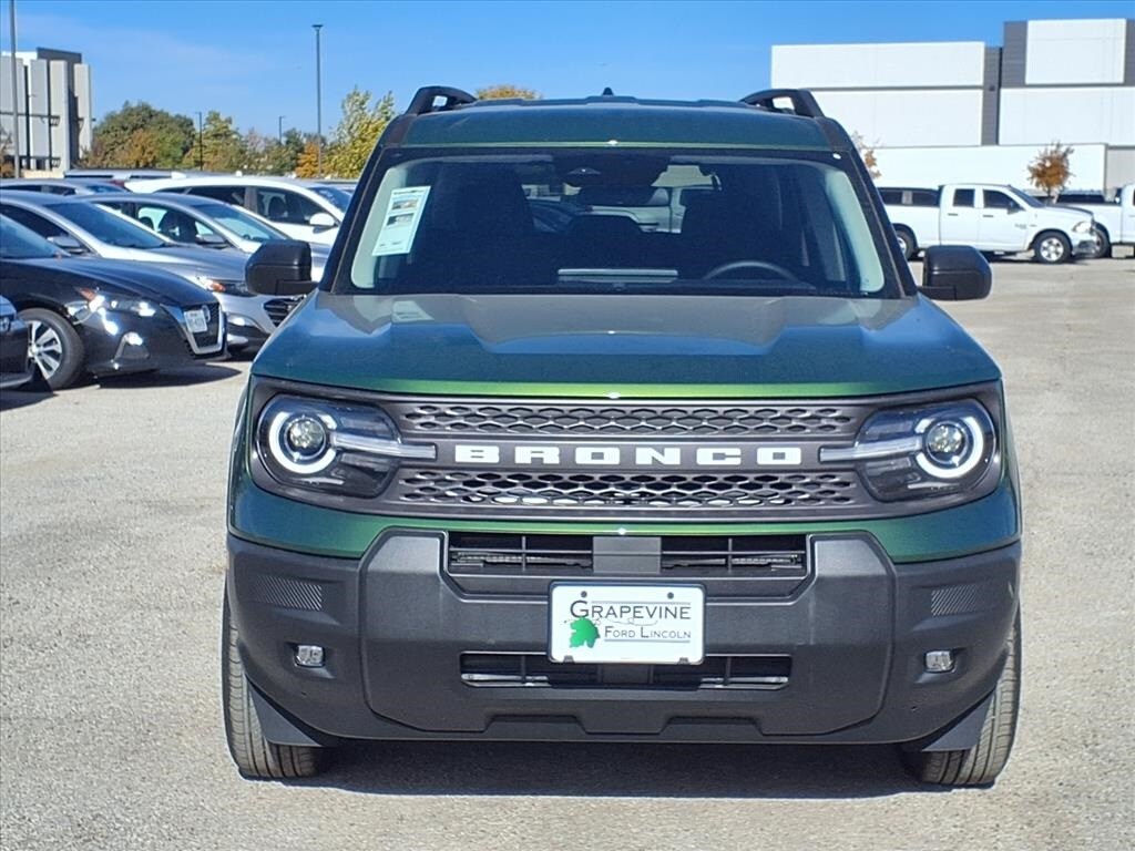 New 2025 Ford Bronco Sport Big Bend SUV