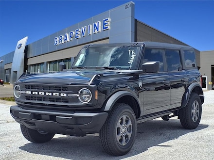 2026 Ford Bronco Big Bend SUV