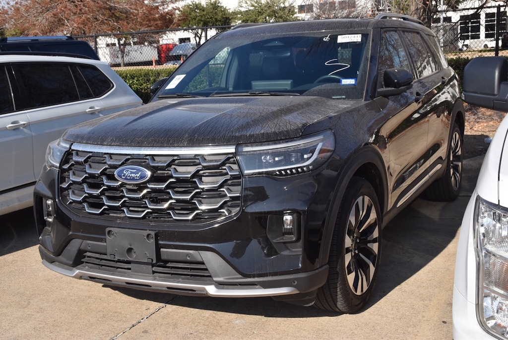 Certified 2025 Ford Explorer Platinum SUV