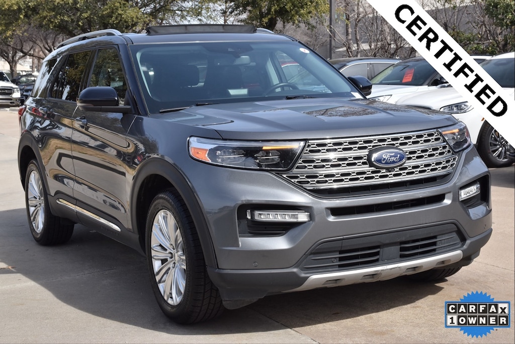 Certified 2023 Ford Explorer Limited SUV