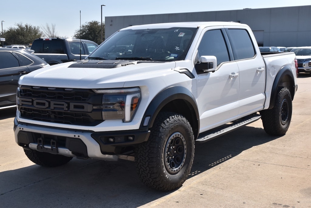 Used 2025 Ford F-150 Raptor Truck SuperCrew Cab