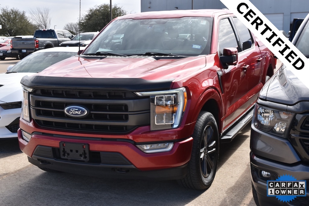 Certified 2022 Ford F-150 Lariat Truck SuperCrew Cab