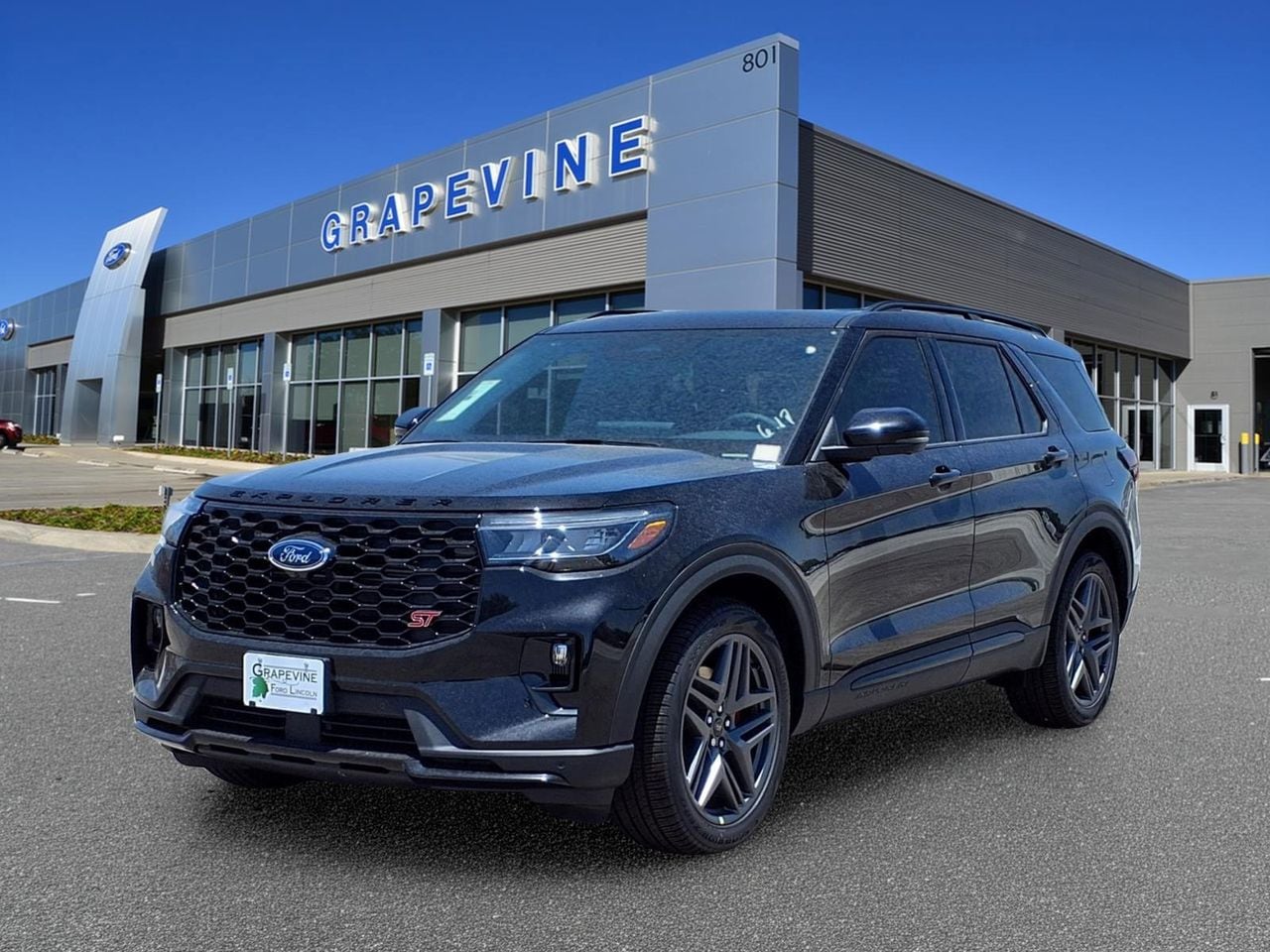New 2026 Ford Explorer ST