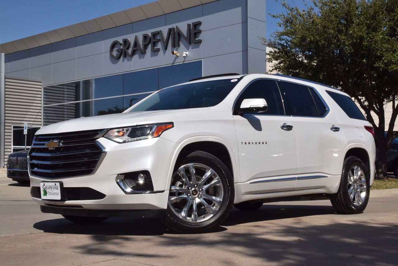 Used 2019 Chevrolet Traverse High Country SUV