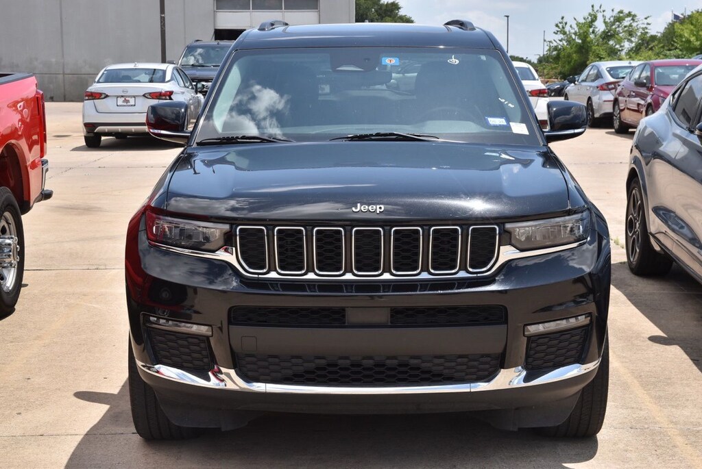 Used 2021 Jeep Grand Cherokee L Limited SUV