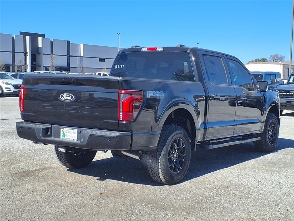 New 2026 Ford F-150 Lariat Truck SuperCrew Cab