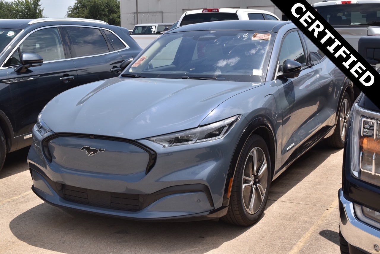 Certified 2023 Ford Mustang Mach-E Premium RWD with VIN 3FMTK3R48PMA61257 for sale in Grapevine, TX