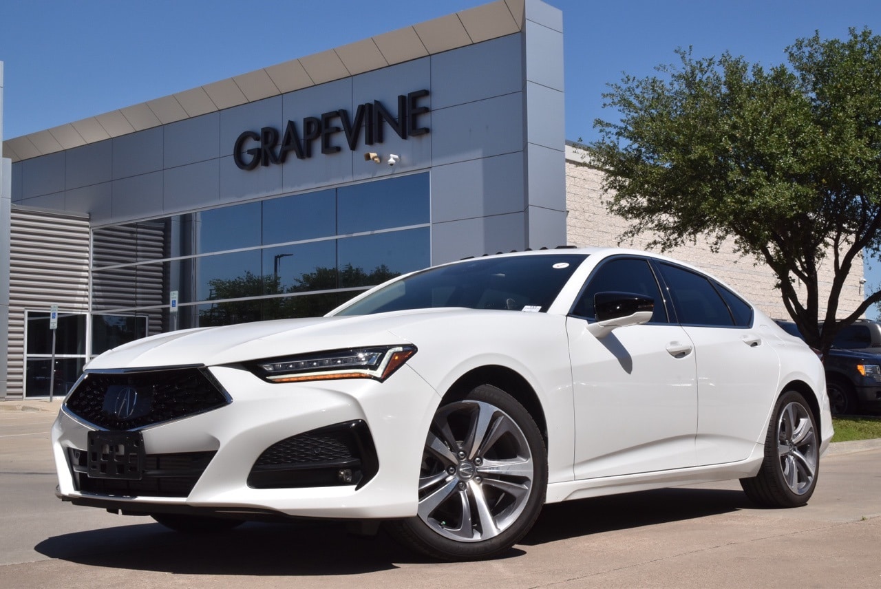 Used 2023 Acura TLX Advance Package with VIN 19UUB6F68PA000831 for sale in Grapevine, TX