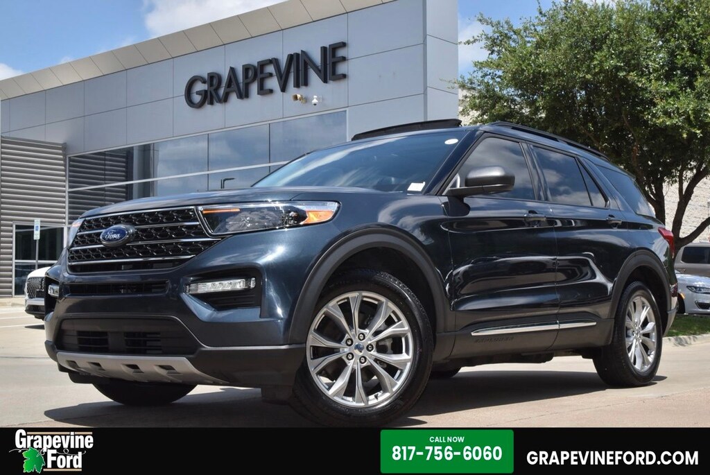 Certified 2024 Ford Explorer XLT SUV