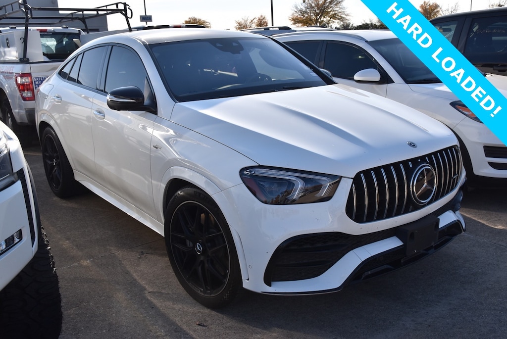Used 2021 Mercedes-Benz AMG GLE 53 GLE 53 AMG® Coupe