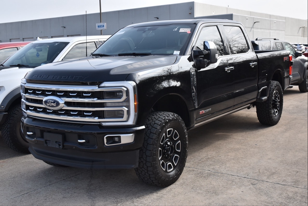 2024 Ford F-250 Super Duty Platinum