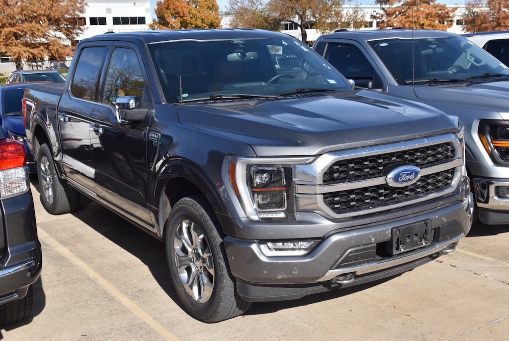 Certified 2022 Ford F-150 Platinum Truck SuperCrew Cab