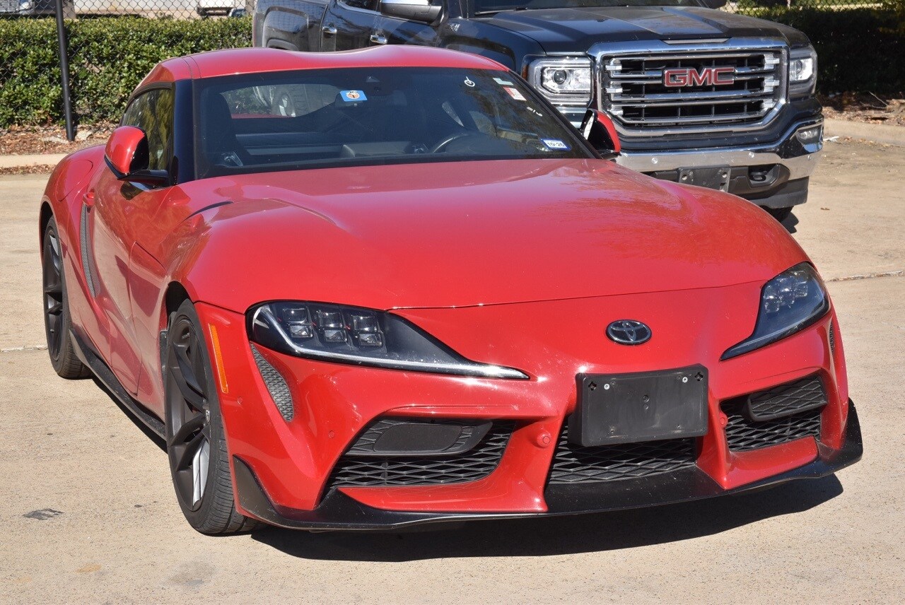2020 Toyota Supra 3.0 photo 3