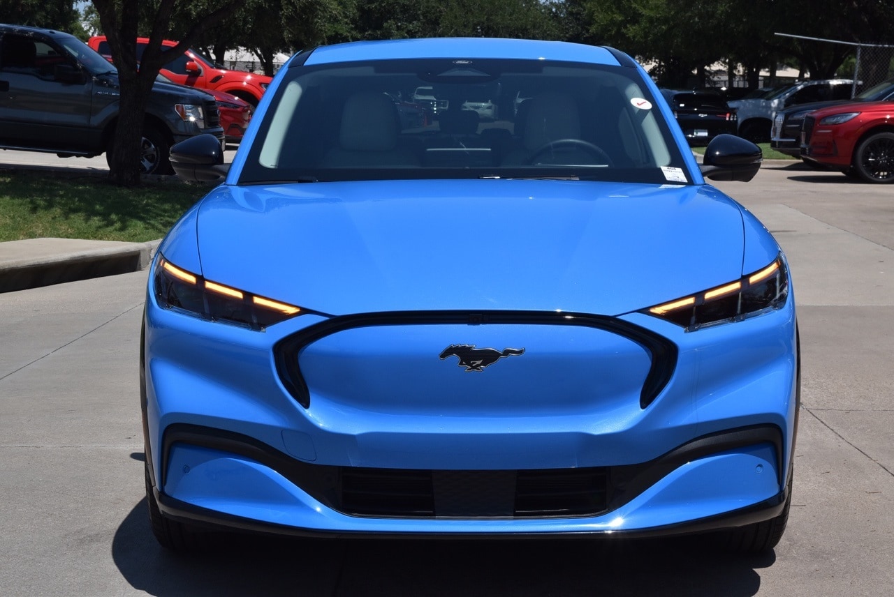 Used 2024 Ford Mustang Mach-E Premium AWD with VIN 3FMTK3SU4RMA10187 for sale in Grapevine, TX