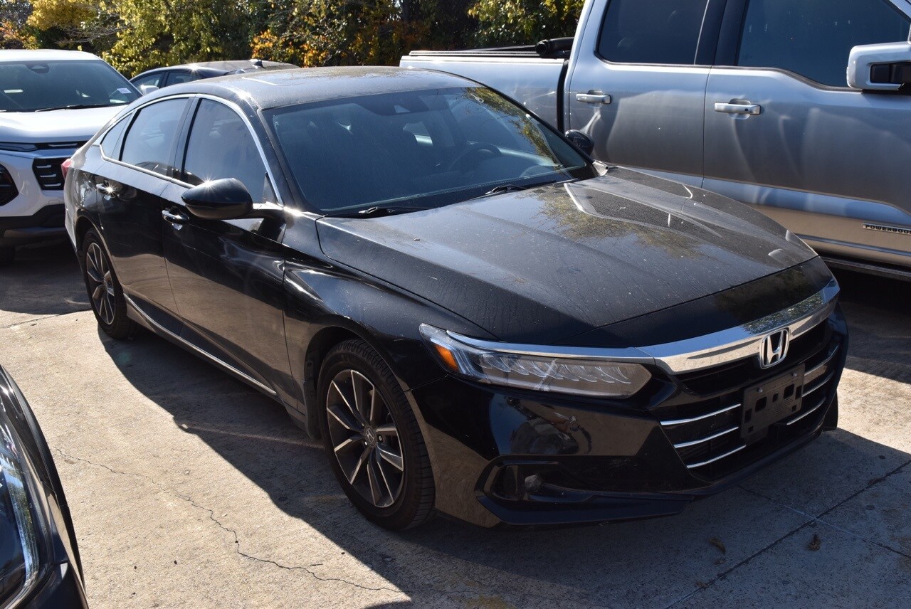 2021 Honda Accord EX-L photo 3