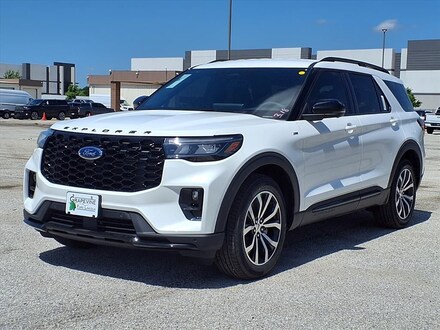 2026 Ford Explorer ST-Line SUV