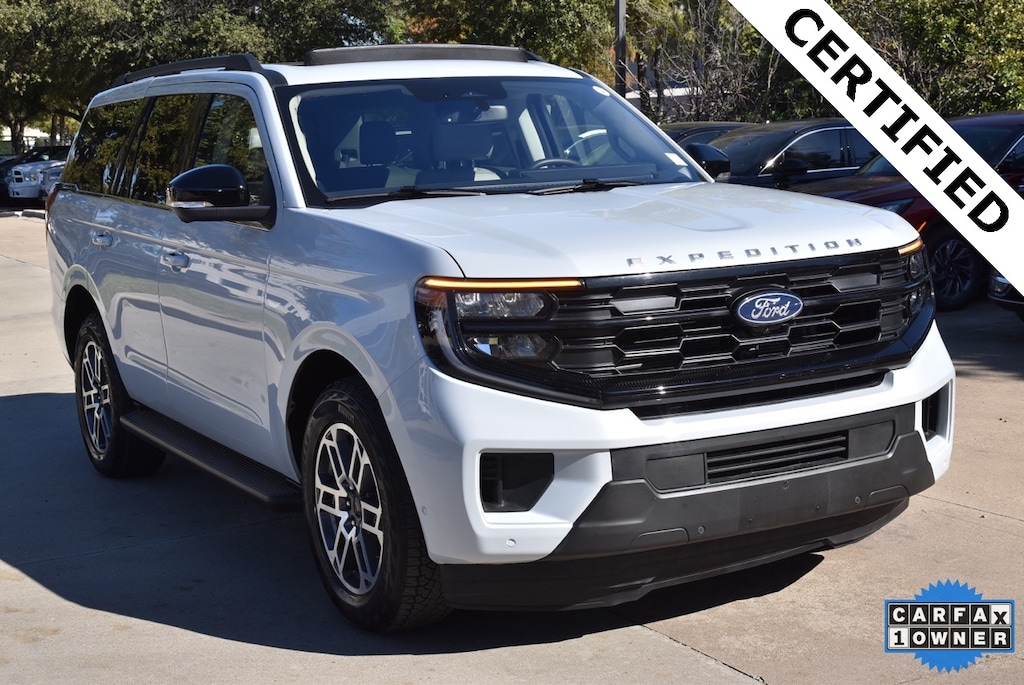Certified 2025 Ford Expedition Active SUV