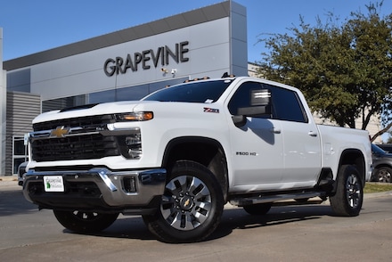 2025 Chevrolet Silverado 2500 HD LT Truck Crew Cab