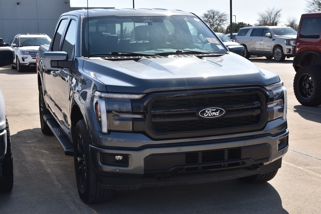 Certified 2025 Ford F-150 Lariat Truck SuperCrew Cab