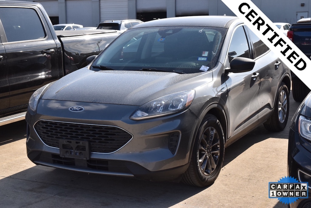 Certified 2022 Ford Escape SE SUV