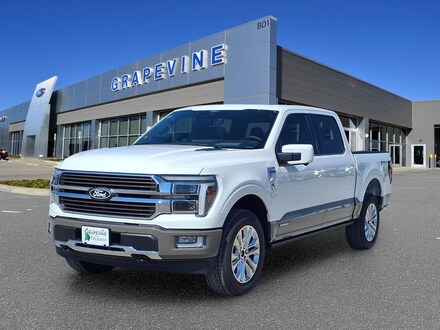 2026 Ford F-150 King Ranch Truck SuperCrew Cab