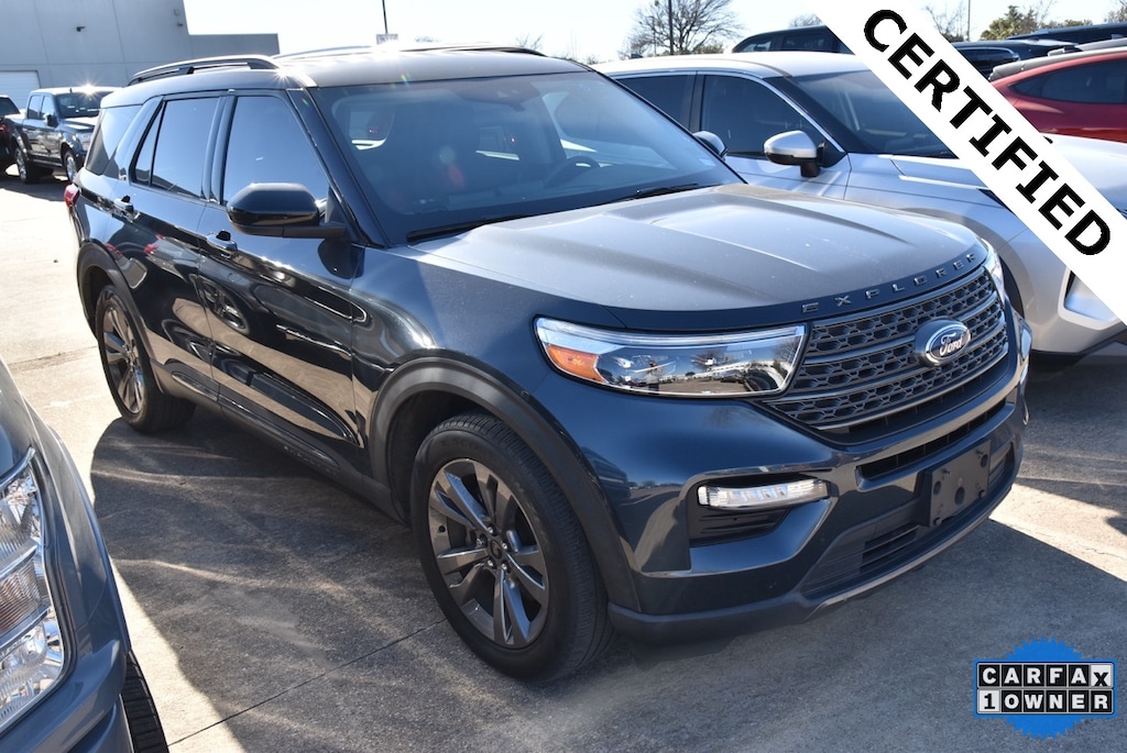Certified 2022 Ford Explorer XLT SUV
