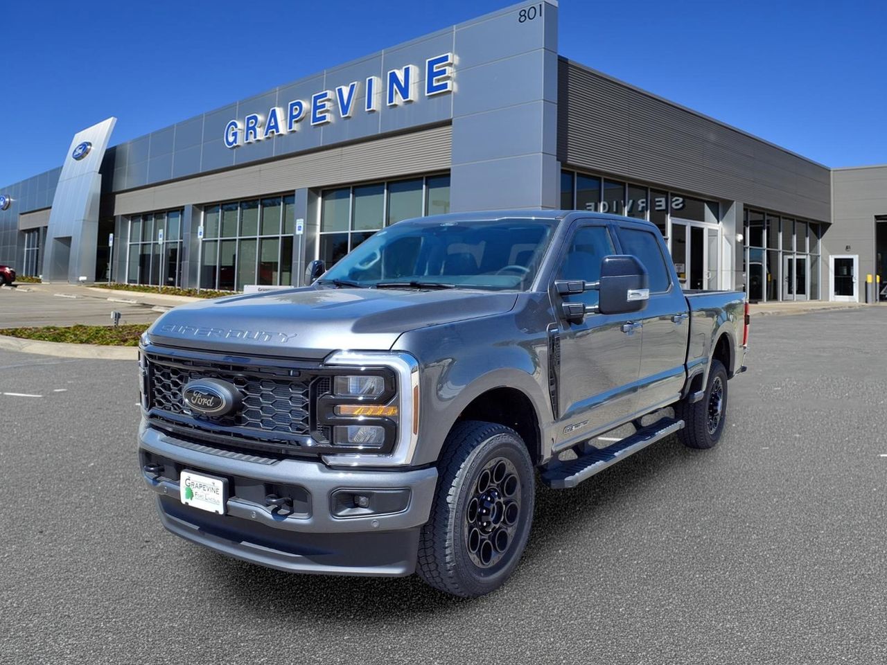 2026 Ford F-250 Lariat Truck Crew Cab