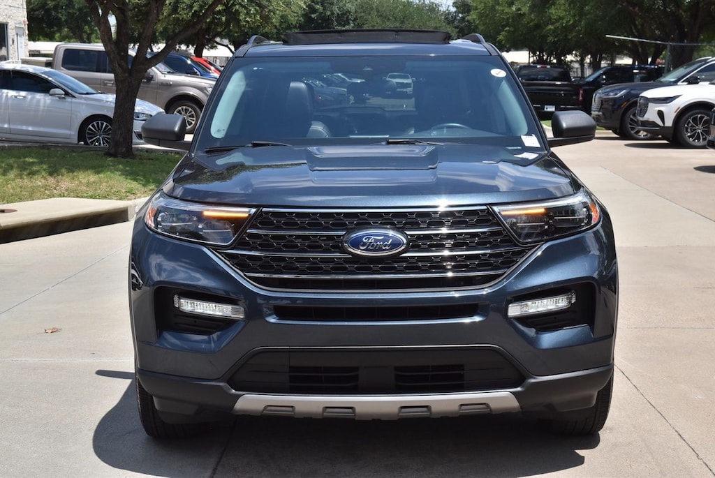 Certified 2024 Ford Explorer XLT SUV