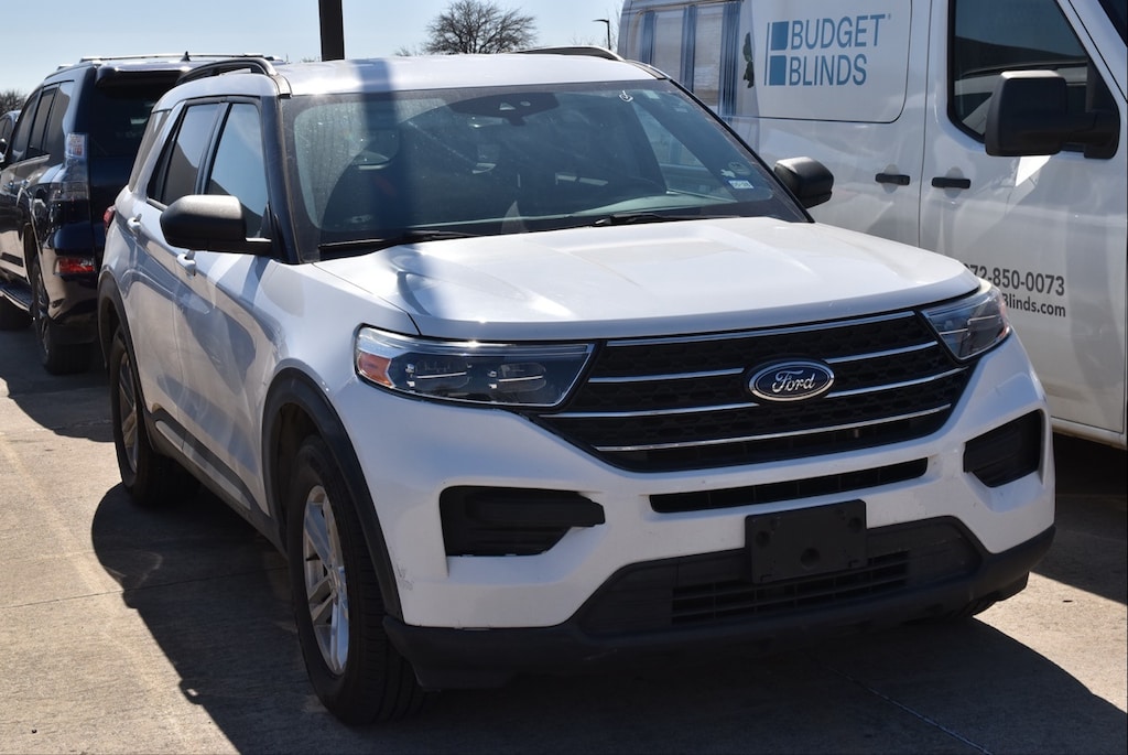 Used 2021 Ford Explorer XLT SUV
