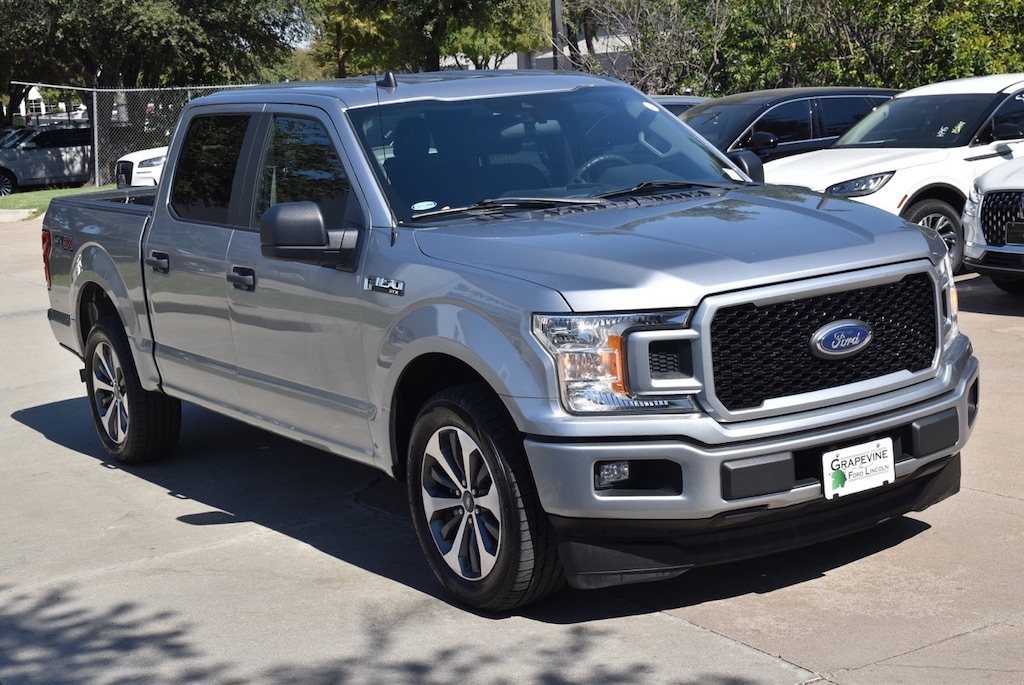 Used 2020 Ford F-150 XL Truck SuperCrew Cab
