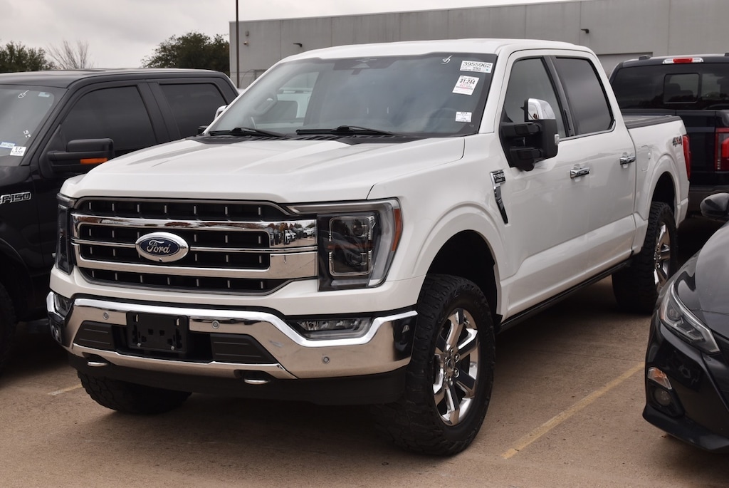 Used 2023 Ford F-150 Lariat Truck SuperCrew Cab