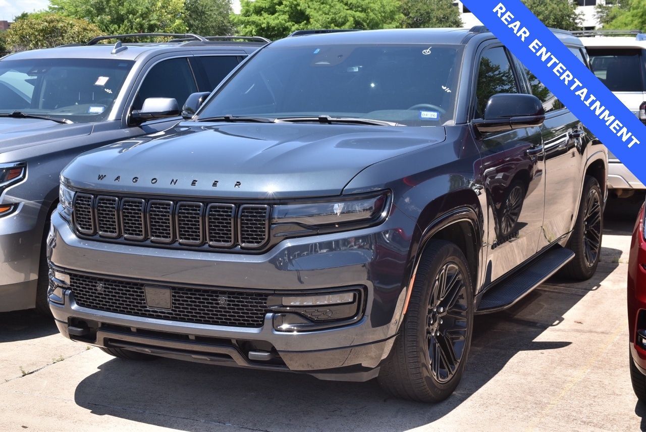 Used 2023 Jeep Wagoneer Series II with VIN 1C4SJUBP0PS552605 for sale in Grapevine, TX