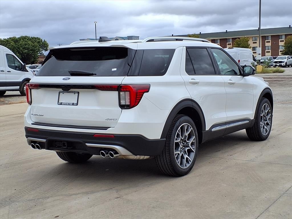 New 2025 Ford Explorer Platinum SUV