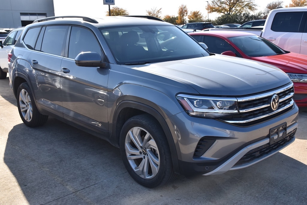Used 2022 Volkswagen Atlas 3.6L V6 SE w/Technology SUV