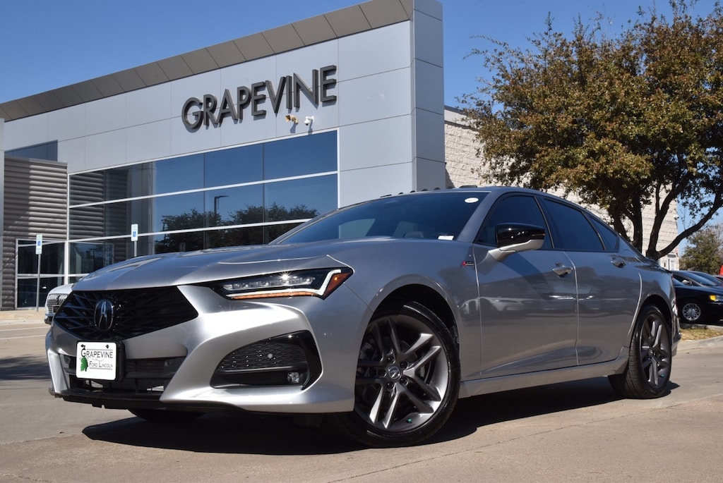 Used 2025 Acura TLX A-Spec Package Sedan