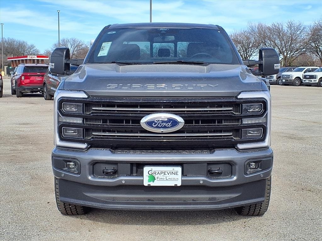 New 2026 Ford F-250 Platinum Truck Crew Cab