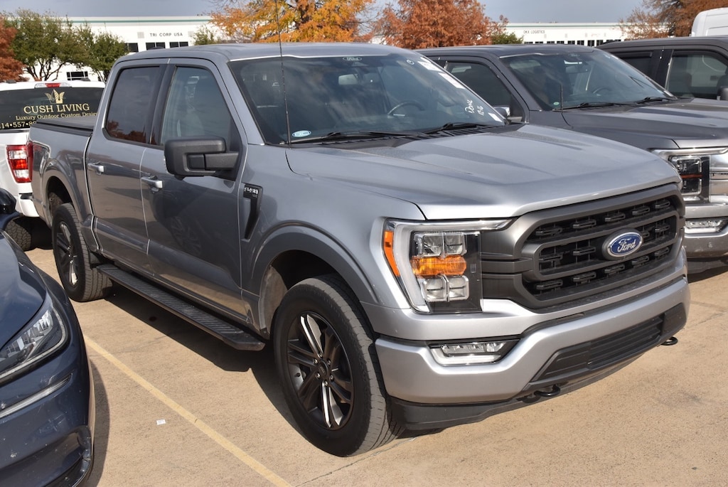 Used 2022 Ford F-150 XLT Truck SuperCrew Cab