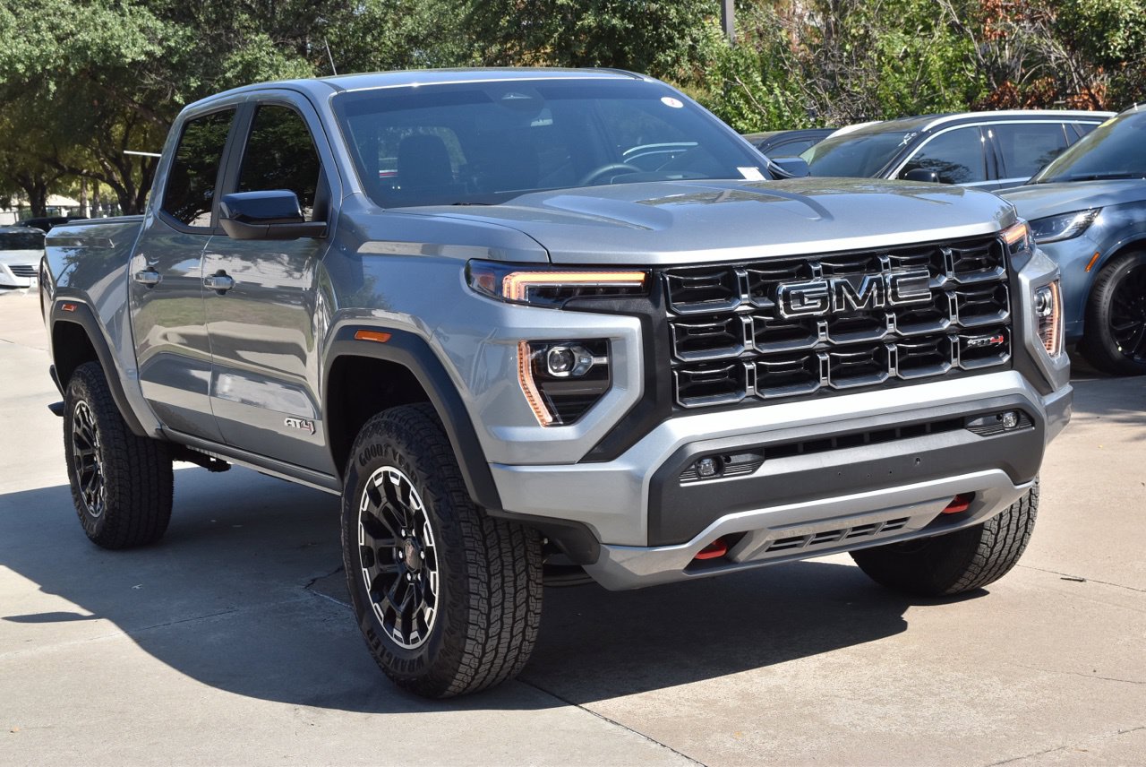 Used 2026 GMC Canyon AT4 Truck Crew Cab