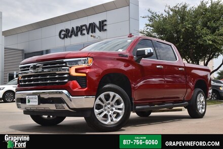 2025 Chevrolet Silverado 1500 LTZ Truck Crew Cab