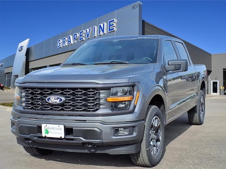 2025 Ford F-150 STX Truck SuperCrew Cab