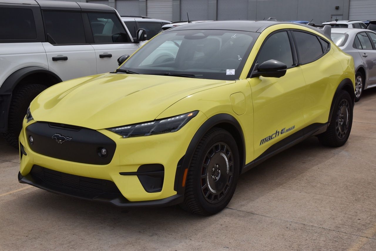 Certified 2025 Ford Mustang Mach-E GT AWD with VIN 3FMTK4SX6SMA11704 for sale in Grapevine, TX