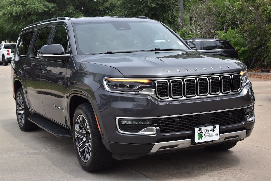 Used 2024 Jeep Wagoneer L Series II SUV