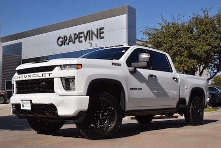 2022 Chevrolet Silverado 2500 HD LTZ Truck Crew Cab